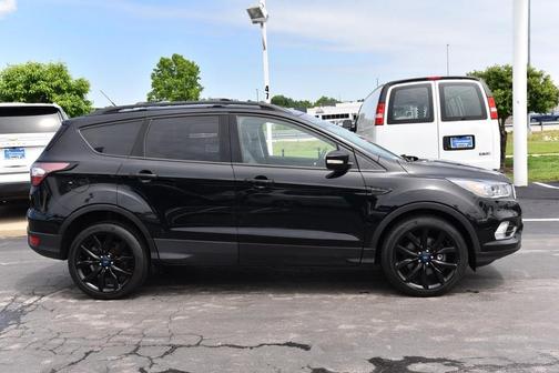 Shadow Black 2017 Ford Escape Titanium