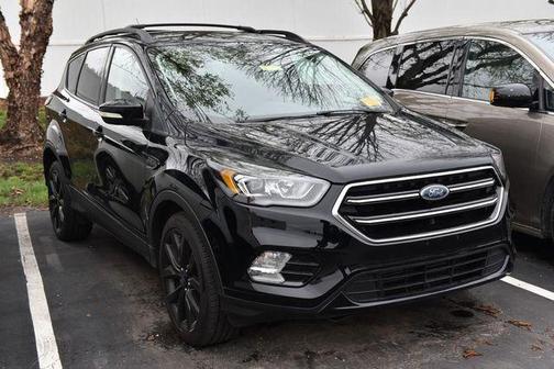 Shadow Black 2017 Ford Escape Titanium