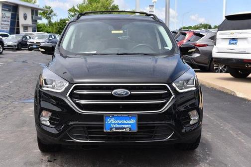 Shadow Black 2017 Ford Escape Titanium