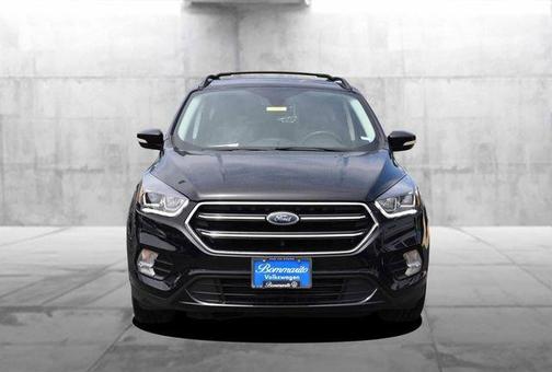 Shadow Black 2017 Ford Escape Titanium