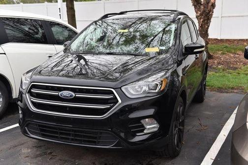 Shadow Black 2017 Ford Escape Titanium