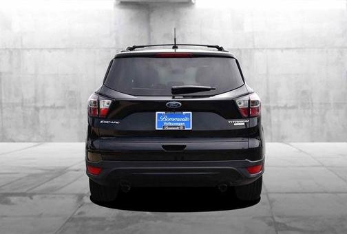 Shadow Black 2017 Ford Escape Titanium