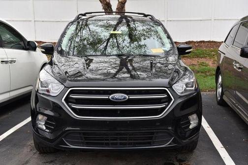 Shadow Black 2017 Ford Escape Titanium