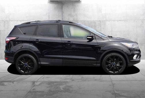 Shadow Black 2017 Ford Escape Titanium