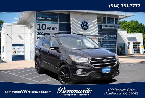 Shadow Black 2017 Ford Escape Titanium