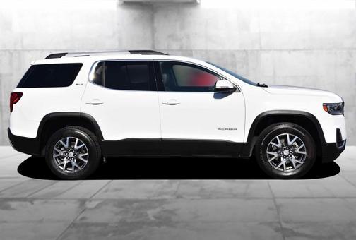 Summit White / White 2023 GMC Acadia SLT
