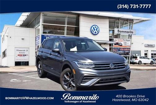 2023 Volkswagen Tiguan 2.0T SE