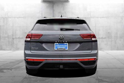 Pure Gray 2023 Volkswagen Atlas Cross Sport 3.6L V6 SEL 4MOTION