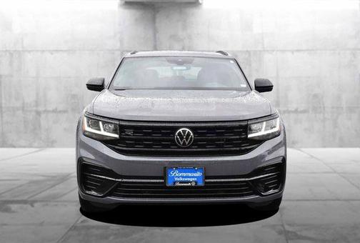 Pure Gray 2023 Volkswagen Atlas Cross Sport 3.6L V6 SEL 4MOTION