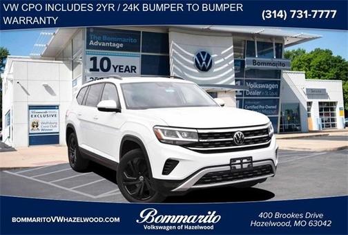 2022 Volkswagen Atlas 3.6L SE w/Technology