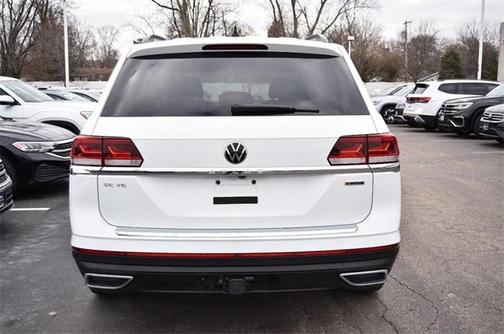 2022 Volkswagen Atlas 3.6L SE w/Technology