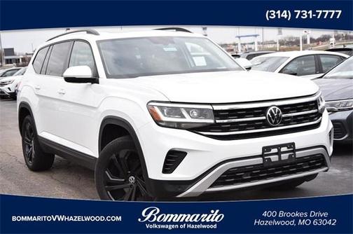 2022 Volkswagen Atlas 3.6L SE w/Technology