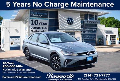 Pyrite Silver Metallic 2026 Volkswagen Jetta 1.5T S