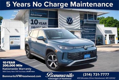 2025 Volkswagen Tiguan 2.0T SE