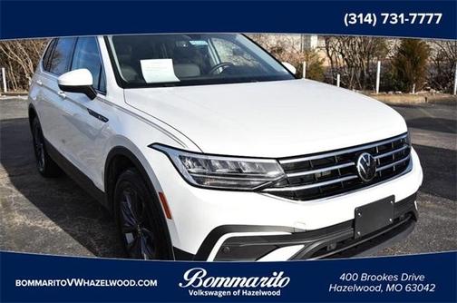 2022 Volkswagen Tiguan 2.0T SE