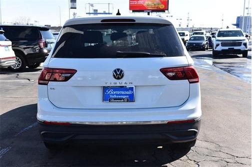 2022 Volkswagen Tiguan 2.0T SE