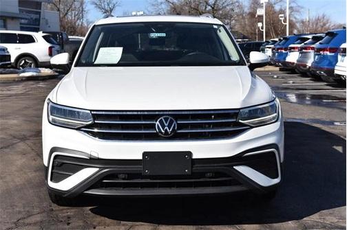 2022 Volkswagen Tiguan 2.0T SE