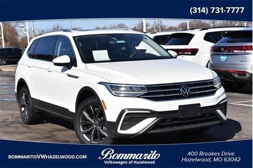 2022 Volkswagen Tiguan 2.0T SE