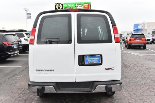 2024 GMC Savana 2500 Work Van
