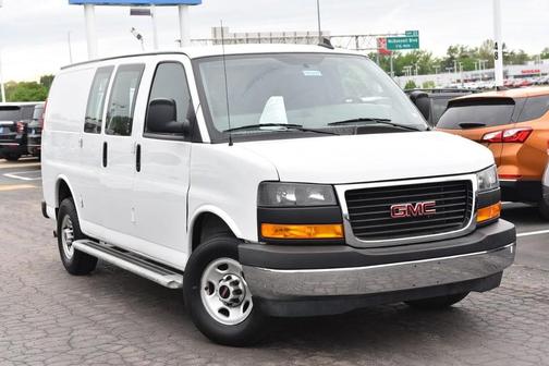 2024 GMC Savana 2500 Work Van