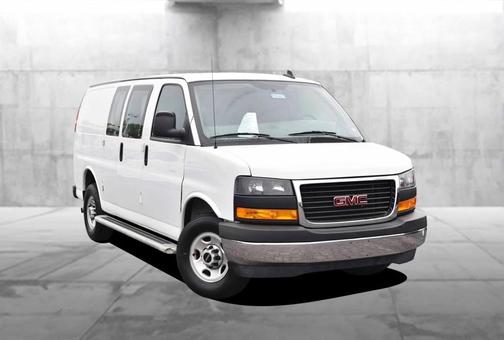 Summit White / White 2024 GMC Savana 2500 Work Van