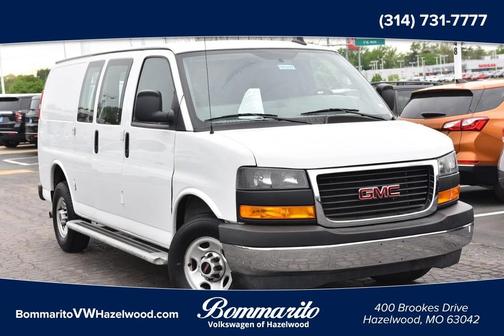 2024 GMC Savana 2500 Work Van