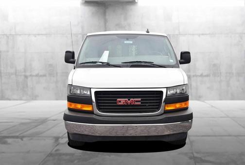 Summit White / White 2024 GMC Savana 2500 Work Van