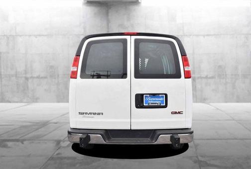 Summit White / White 2024 GMC Savana 2500 Work Van