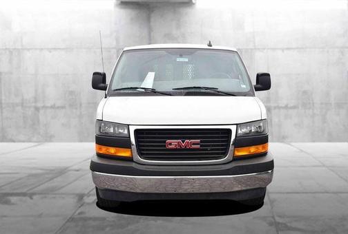 Summit White / White 2024 GMC Savana 2500 Work Van