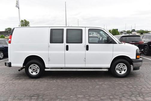 2024 GMC Savana 2500 Work Van