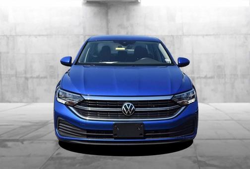 Rising Blue Metallic 2024 Volkswagen Jetta 1.5T S