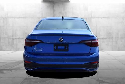 Rising Blue Metallic 2024 Volkswagen Jetta 1.5T S