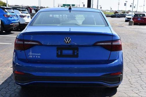 Rising Blue Metallic 2024 Volkswagen Jetta 1.5T S