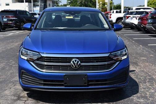 Rising Blue Metallic 2024 Volkswagen Jetta 1.5T S
