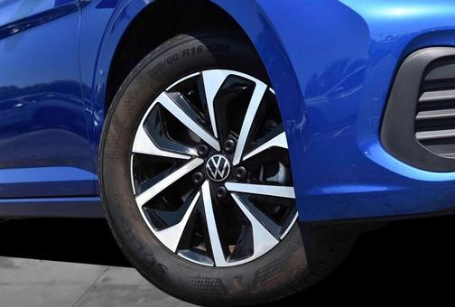 Rising Blue Metallic 2024 Volkswagen Jetta 1.5T S