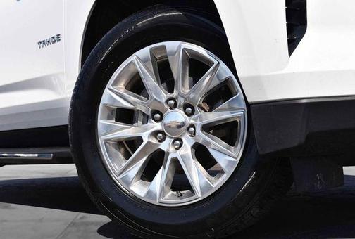 Summit White / White 2024 Chevrolet Tahoe Premier