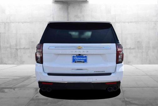 Summit White / White 2024 Chevrolet Tahoe Premier
