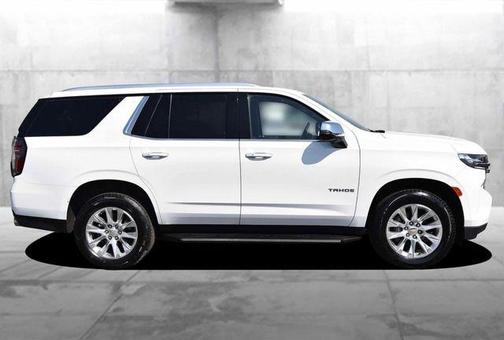 Summit White / White 2024 Chevrolet Tahoe Premier