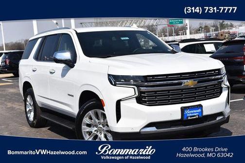 Summit White / White 2024 Chevrolet Tahoe Premier