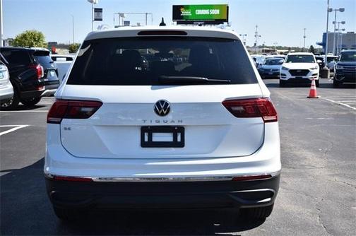 2024 Volkswagen Tiguan 2.0T SE