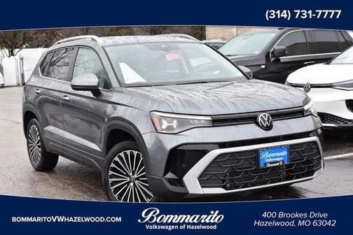 2025 Volkswagen Taos 1.5T SE