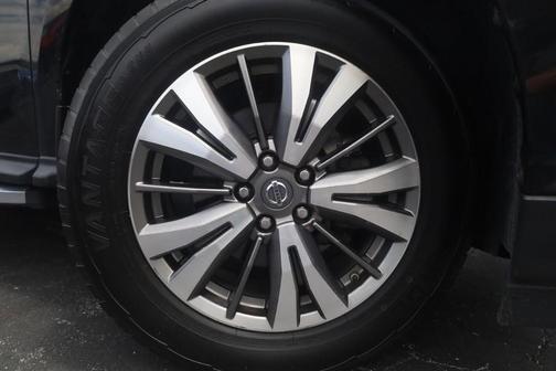 Magnetic Black 2019 Nissan Pathfinder SV