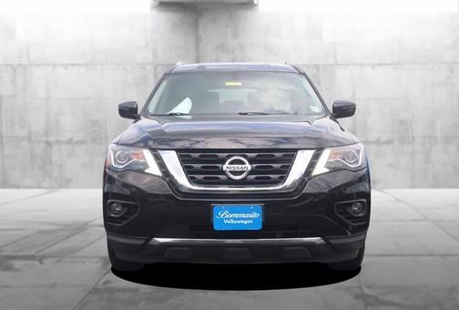 Magnetic Black 2019 Nissan Pathfinder SV