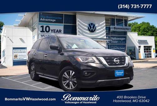 Magnetic Black 2019 Nissan Pathfinder SV