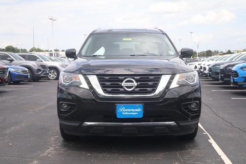 Magnetic Black 2019 Nissan Pathfinder SV