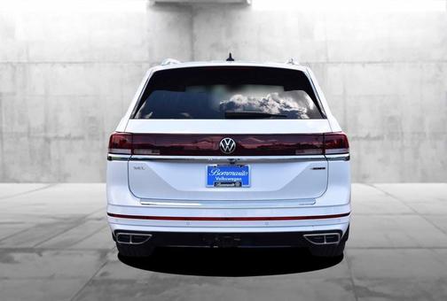 Opal White Pearl 2026 Volkswagen Atlas 2.0T SEL Premium R-Line