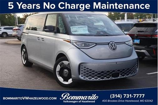 2025 Volkswagen ID. Buzz Pro S Plus