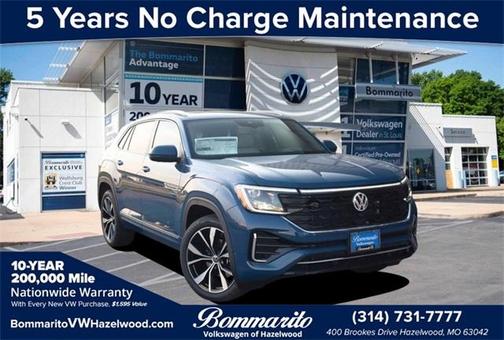 2026 Volkswagen Atlas Cross Sport 2.0T SEL Premium R-Line
