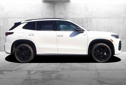 Opal White Pearl 2026 Volkswagen Tiguan 2.0T SE R-Line Black