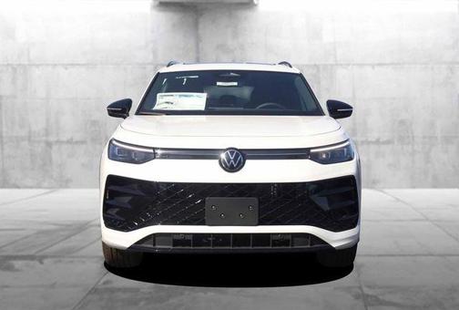 Opal White Pearl 2026 Volkswagen Tiguan 2.0T SE R-Line Black